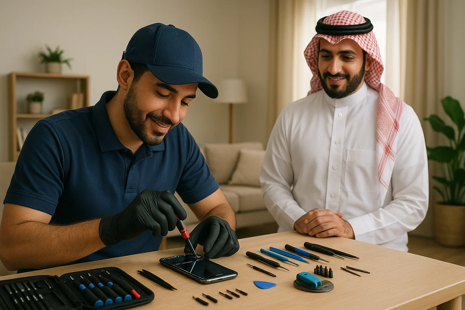 صيانة شاملة للجوالات