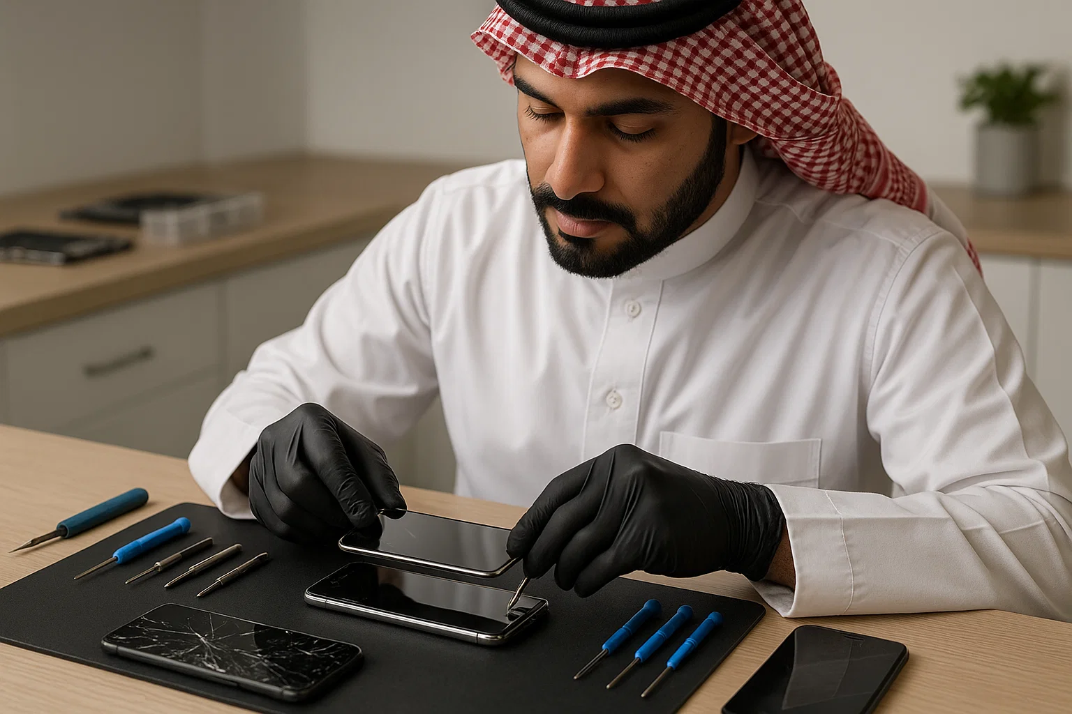صيانة شاملة للايبادات